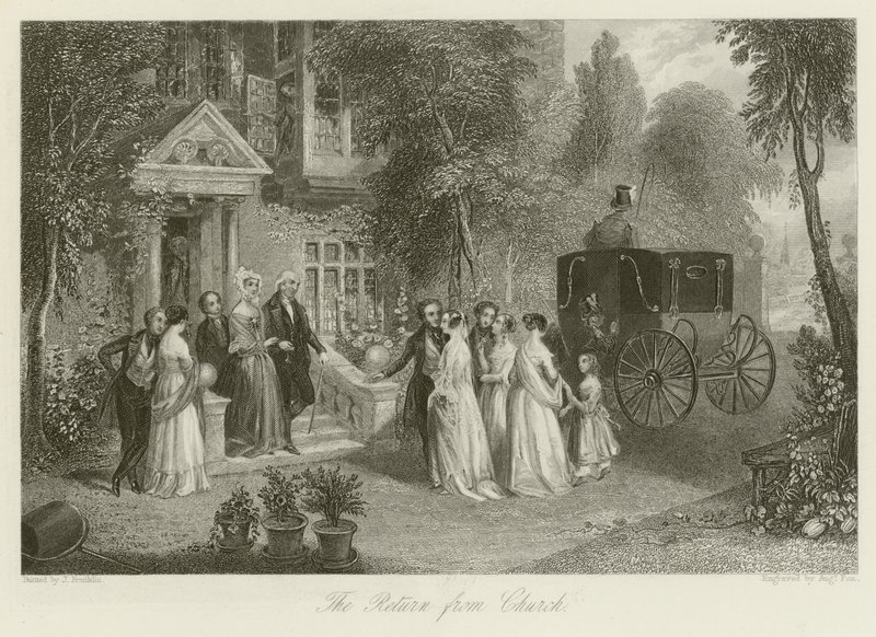 El regreso de la iglesia de English School