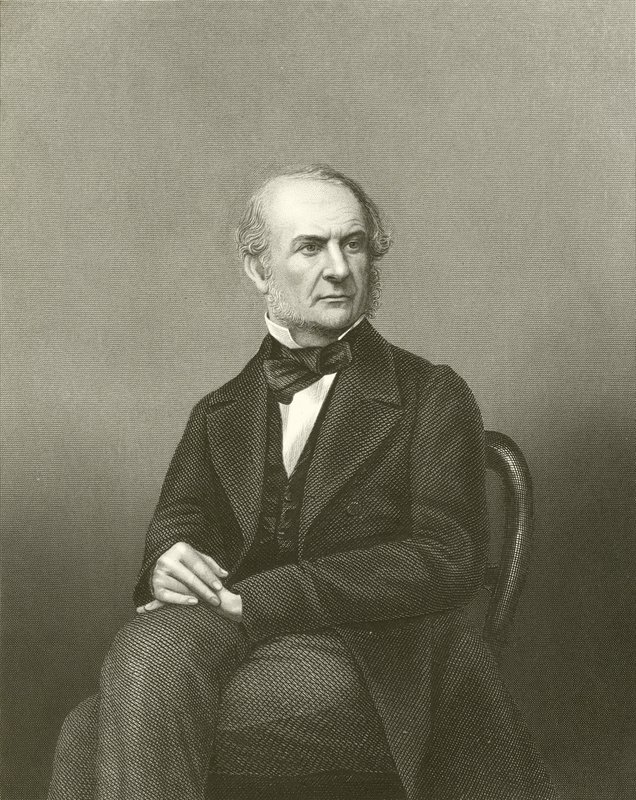 El muy honorable William Ewart Gladstone de English School