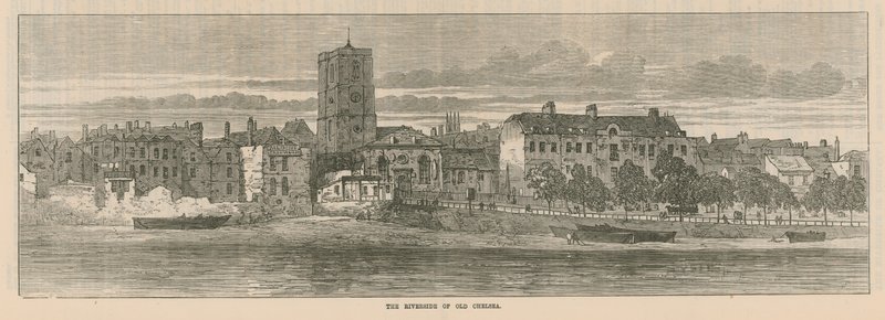 La ribera del viejo Chelsea de English School
