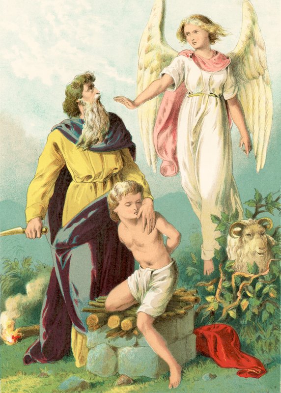 El sacrificio de Isaac de English School