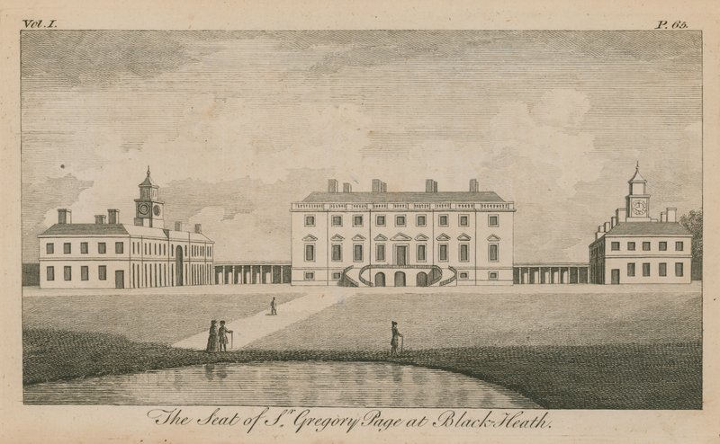 Residencia de Sir Gregory Page Turner de English School