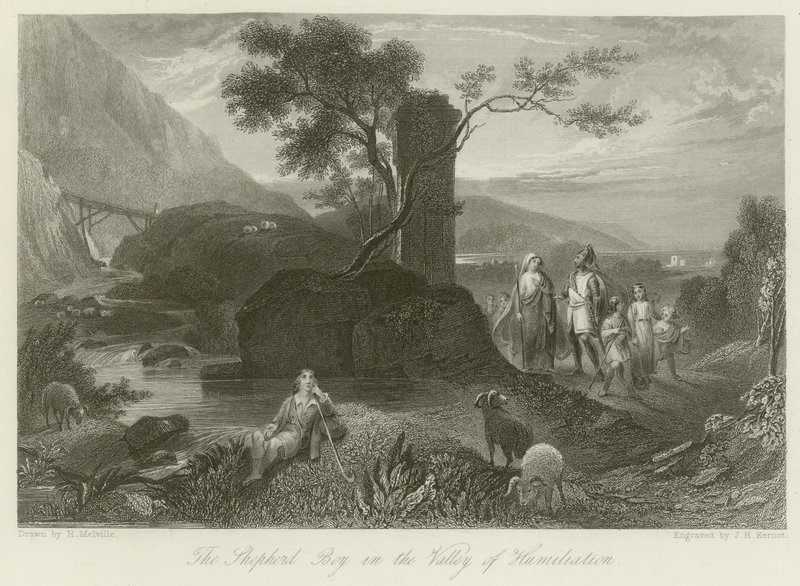 El pastorcito en el Valle de la Humillación de English School