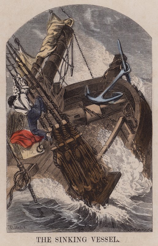 El barco hundido de English School