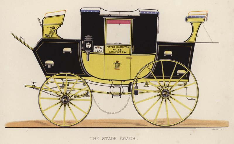 El coche de escena de English School