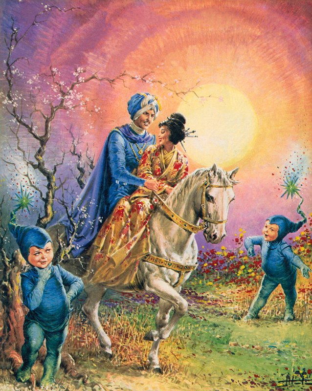 La historia de Luna de Plata de English School