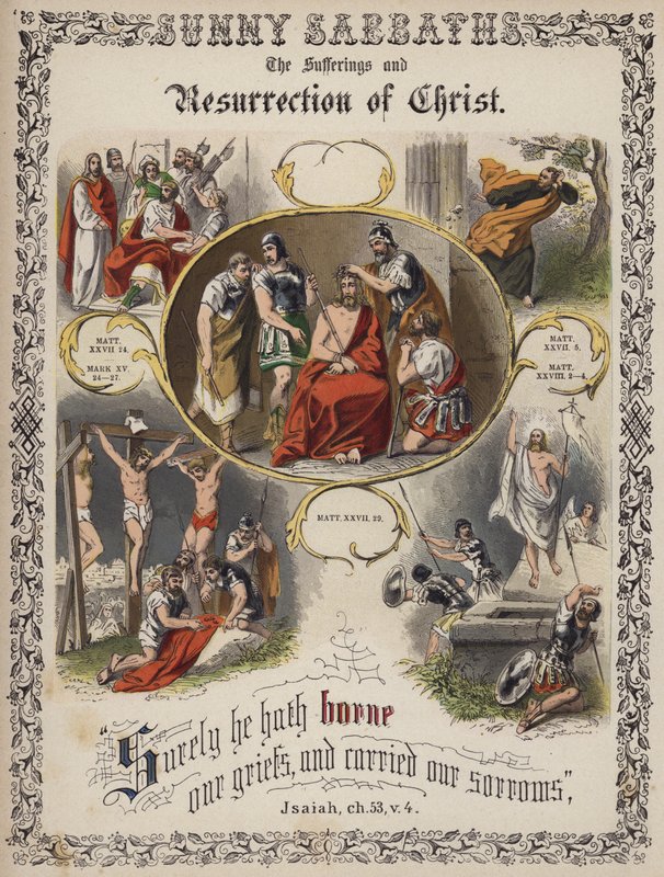 Los sufrimientos y la resurrección de Cristo de English School