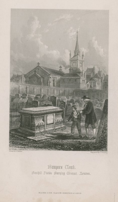 La tumba de John Bunyan de English School