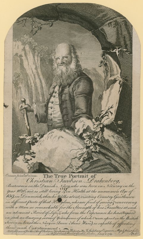 El verdadero retrato de Christian Jacobsen Drakenberg de English School