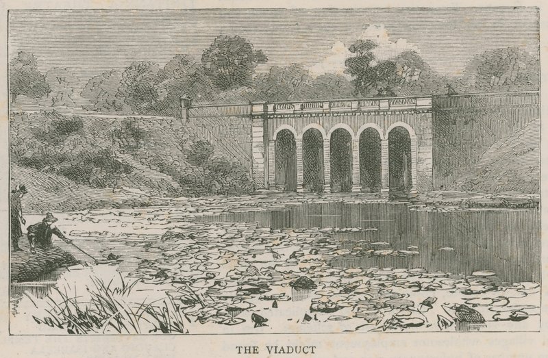 El viaducto de English School