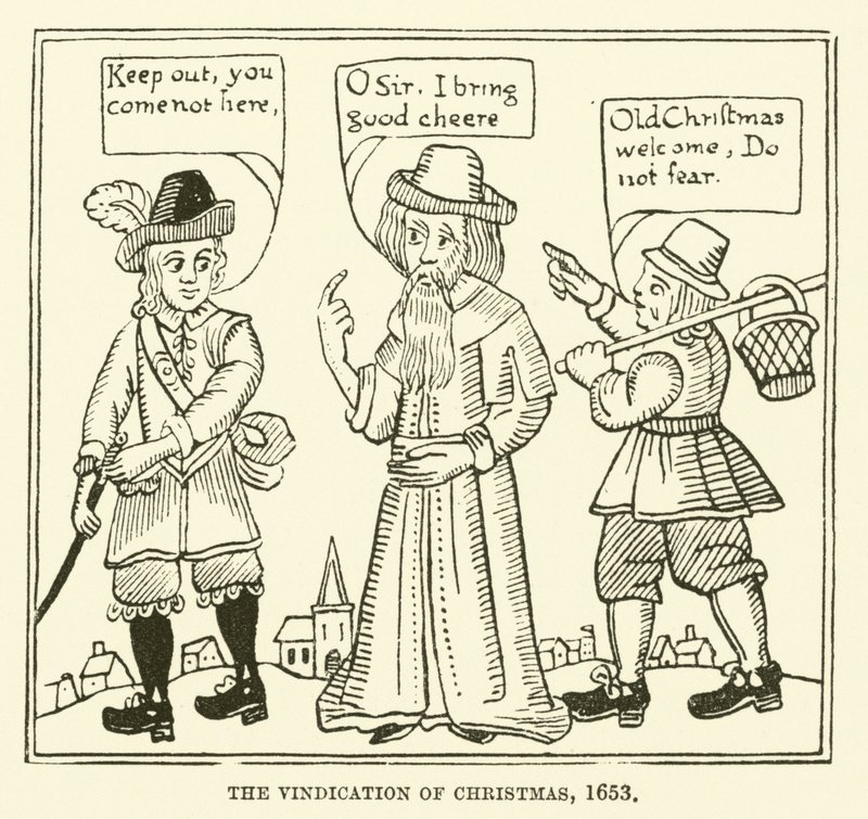 La reivindicación de la Navidad de English School