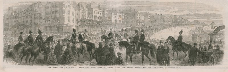 El día de campo de los voluntarios en Brighton de English School