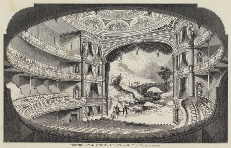 Teatro Real, Adelphi, Londres de English School