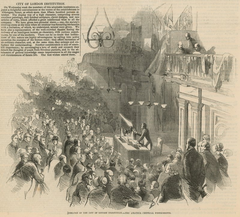 Teatro de la Institución de la Ciudad de Londres de English School