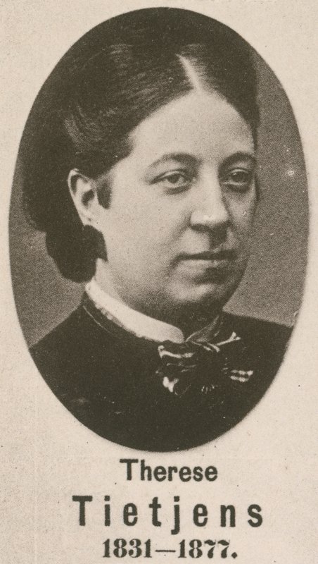 Therese Tietjens de English School