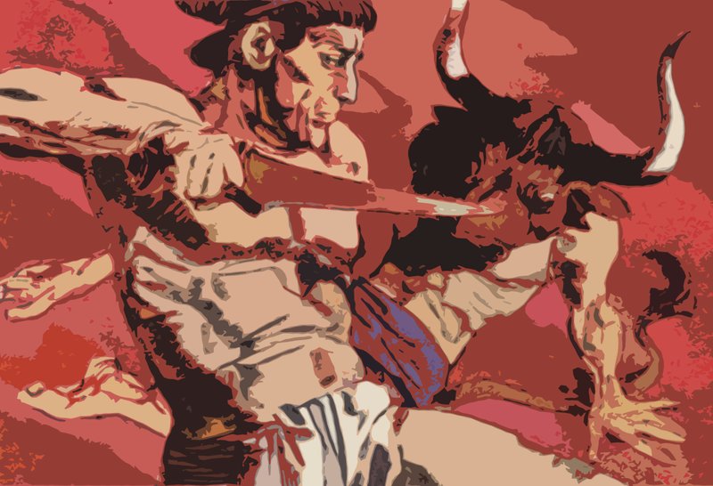 Teseo y el Minotauro de English School