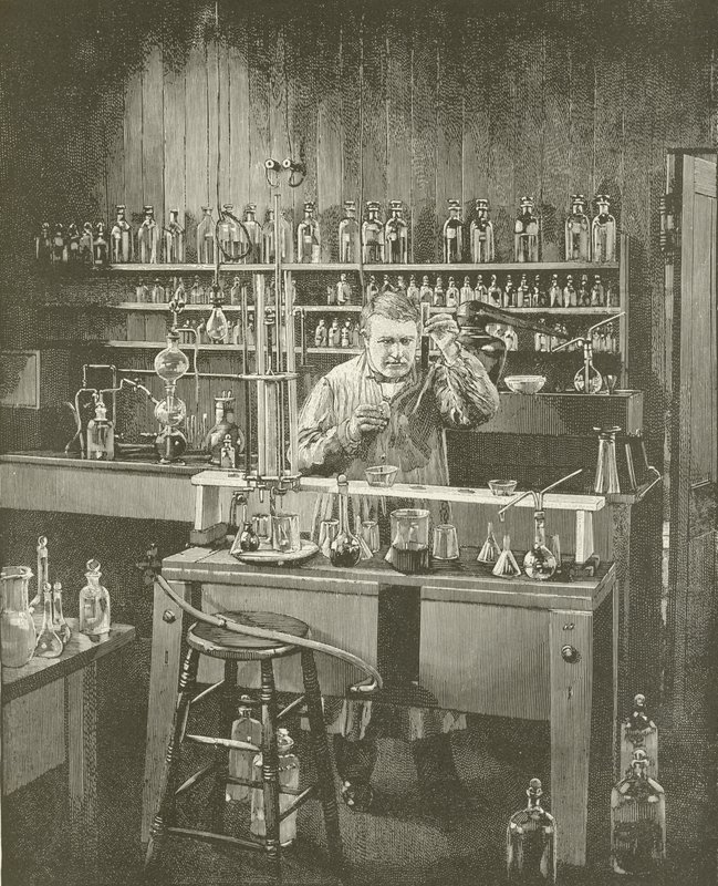 Thomas A. Edison - El Mago de Menlo Park de English School