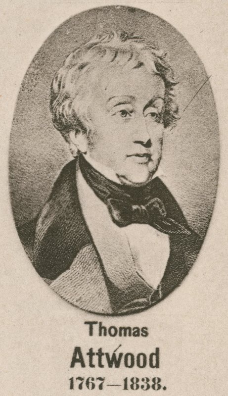 Thomas Attwood de English School