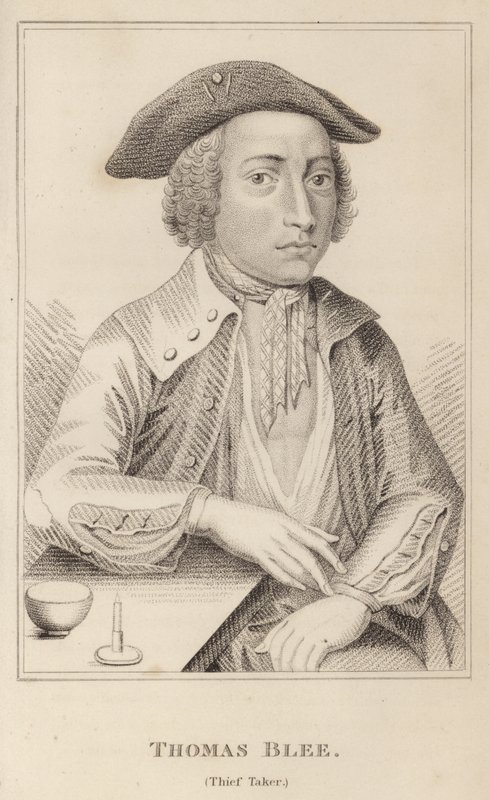 Thomas Blee, Cazador de Ladrones de English School