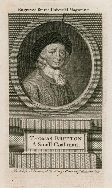 Thomas Britton, el pequeño carbonero musical de English School