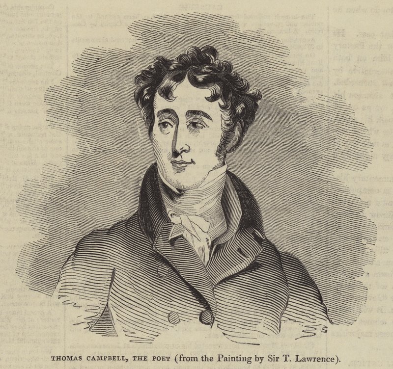 Thomas Campbell, el Poeta de English School