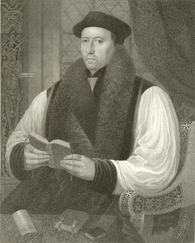 Thomas Cranmer, Arzobispo de Canterbury de English School