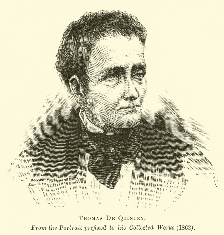 Thomas De Quincey de English School
