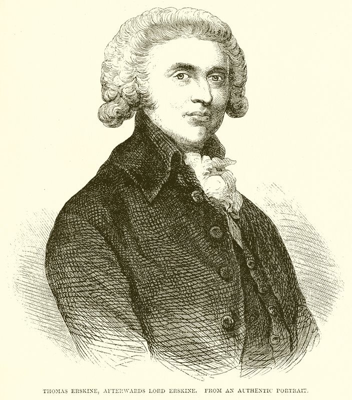 Thomas Erskine, después Lord Erskine de English School