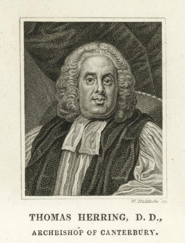 Thomas Herring, Arzobispo de Canterbury de English School