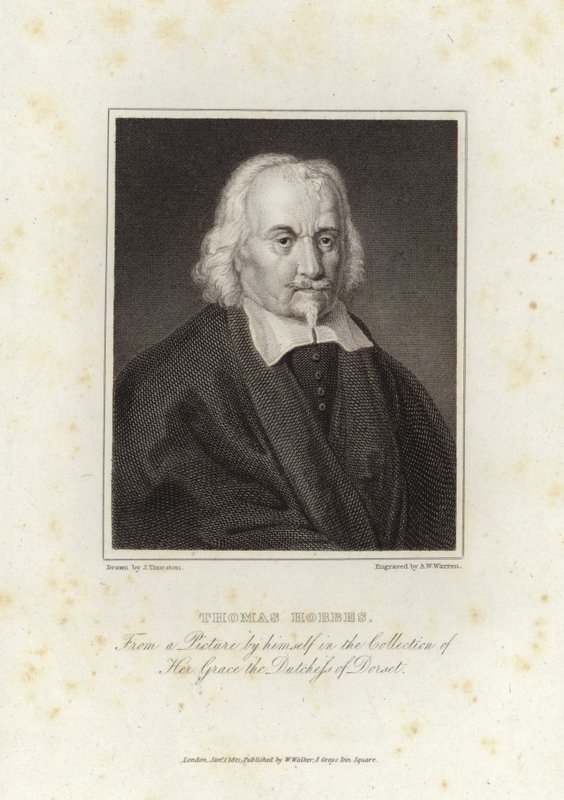 Thomas Hobbes de English School