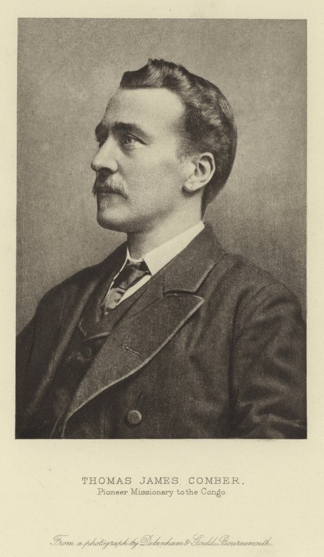 Thomas James Comber, misionero pionero en el Congo de English School