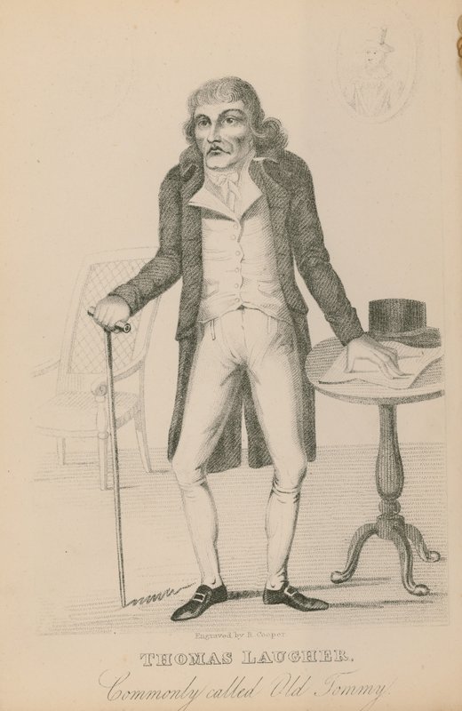 Thomas Laugher, comúnmente llamado Viejo Tommy de English School