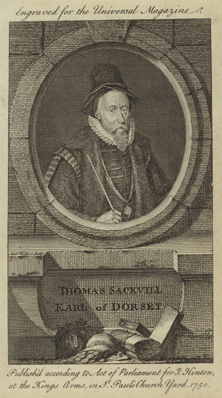 Thomas Sackvill, Conde de Dorset de English School