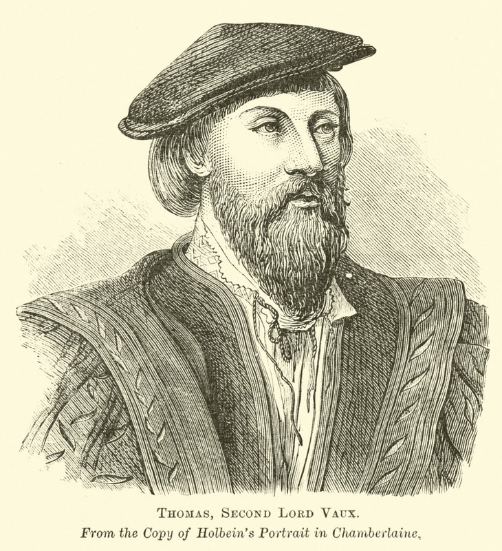 Thomas, segundo Lord Vaux de English School