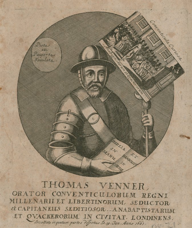 Thomas Venner, orador de English School