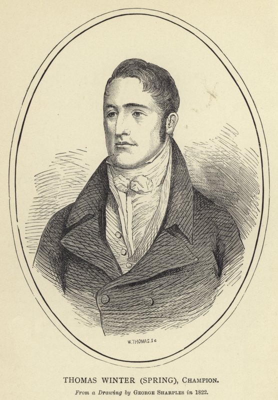 Thomas Winter, Spring, Campeón de English School