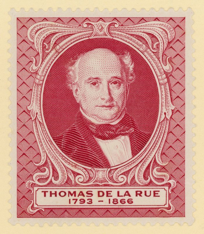 Thomas de la Rue, impresor británico de English School