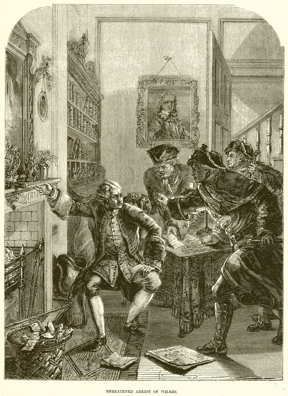 Amenaza de arresto de Wilkes de English School