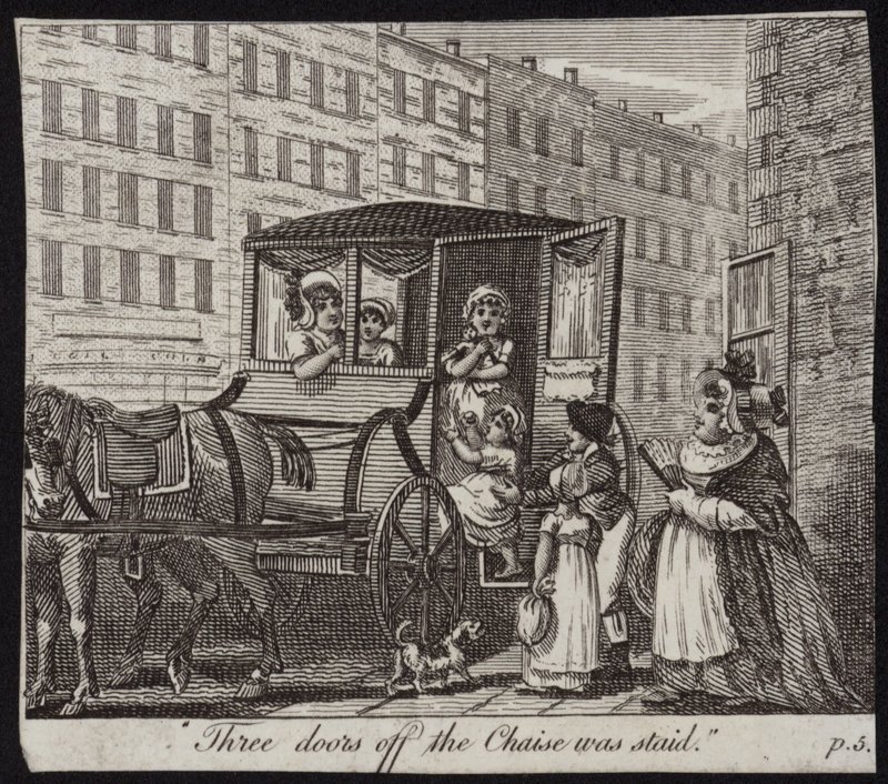 Tres Puertas Fuera del Carruaje de English School