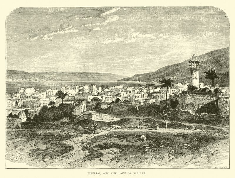 Tiberíades y el Lago de Galilea de English School