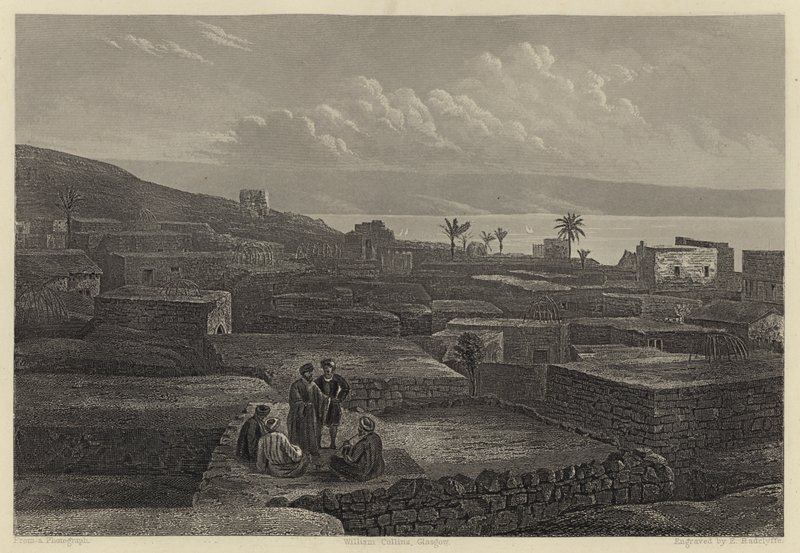 Tiberíades y el mar de Galilea de English School