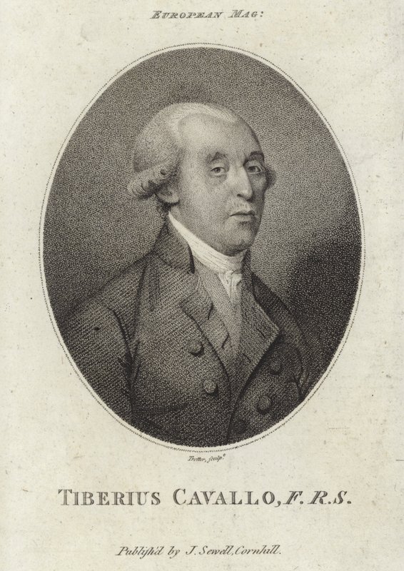 Tiberius Cavallo de English School
