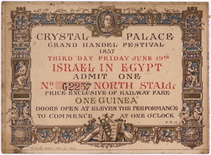 Entrada para Israel en Egipto de English School