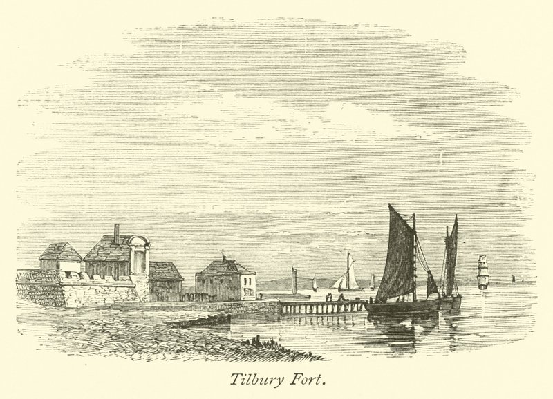 Fuerte de Tilbury de English School