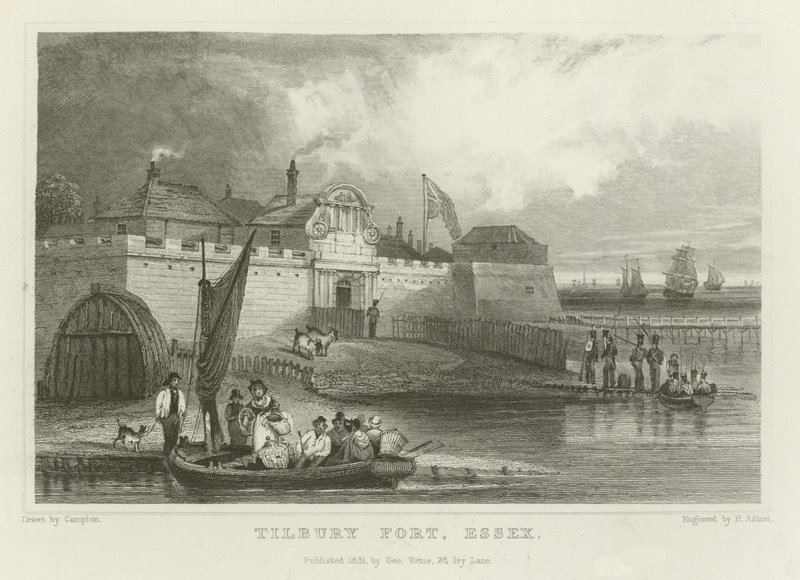 Fuerte de Tilbury, Essex de English School