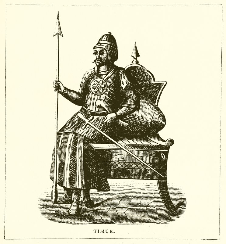 Timur de English School