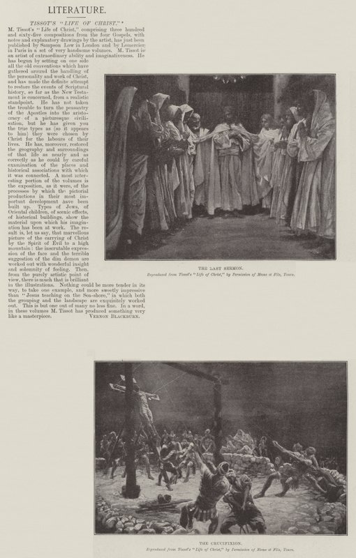 La "Vida de Cristo" de Tissot de English School