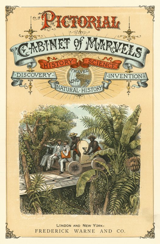 Portada de The Pictorial Cabinet of Marvels de English School