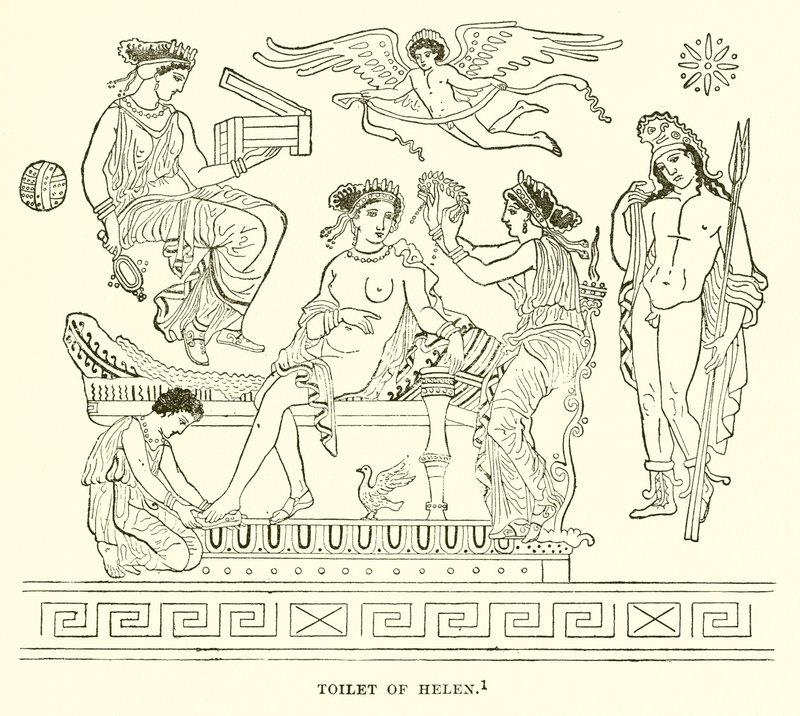 Toilette de Helena de English School