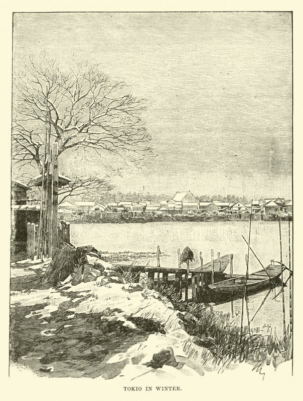 Tokio en invierno de English School