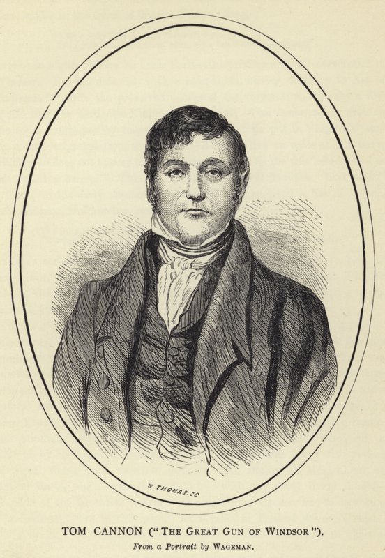 Tom Cannon, El Gran Cañón de Windsor de English School